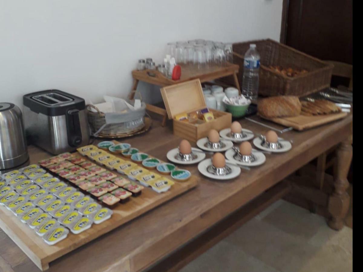 Au Manoir Des Vallees Maffe Ngoại thất bức ảnh
