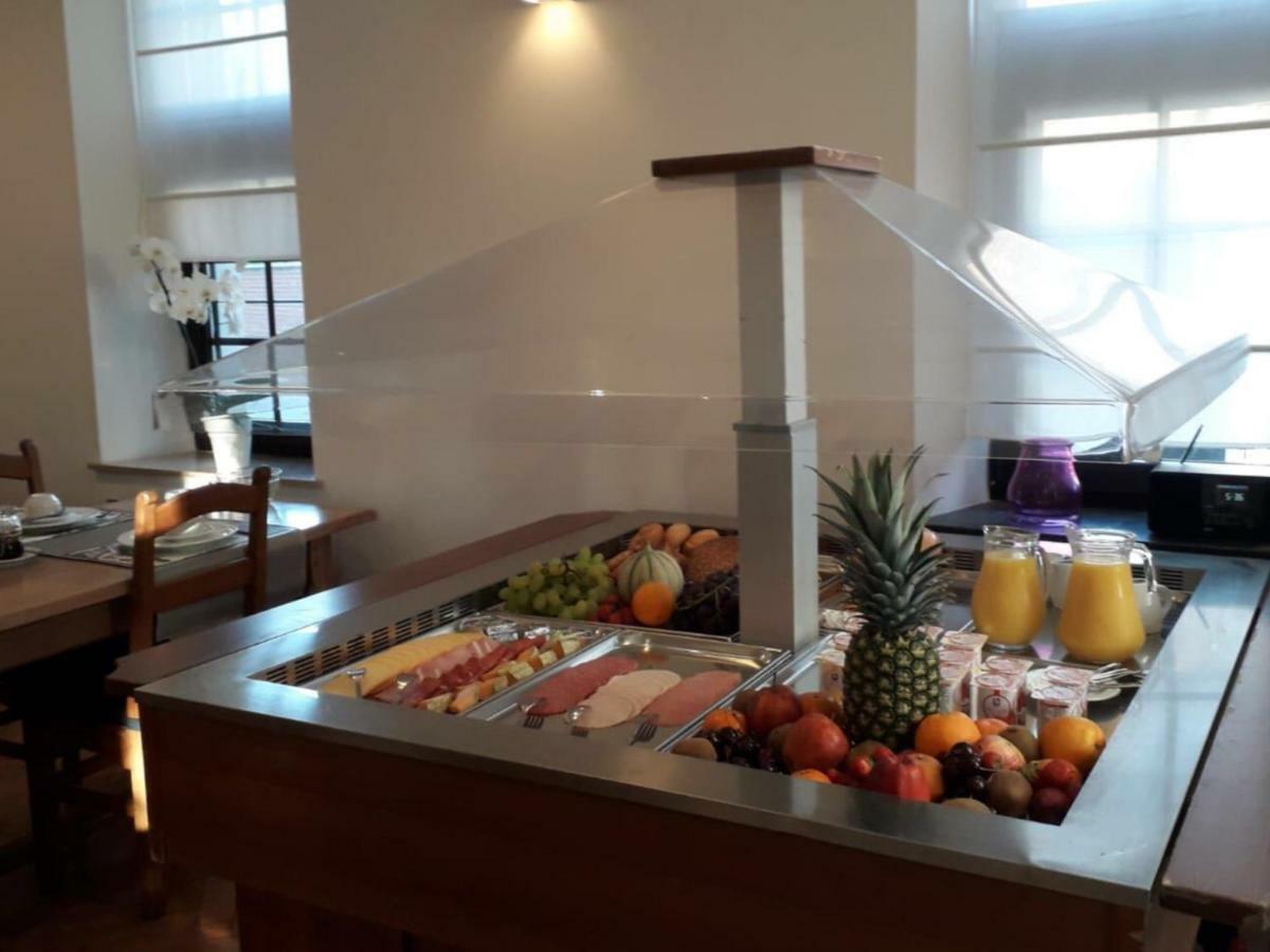 Au Manoir Des Vallees Maffe Ngoại thất bức ảnh